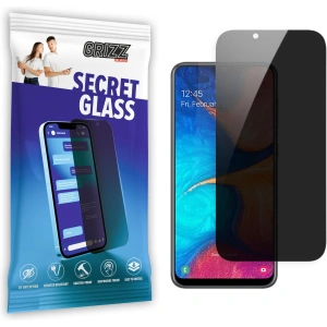 Matowe szkło prywatyzujące GrizzGlass SecretGlass do Samsung Galaxy A20
