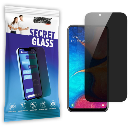GrizzGlass Distributor - 5904063575923 - GRZ5728 - GrizzGlass SecretGlass Samsung Galaxy A20 - B2B homescreen