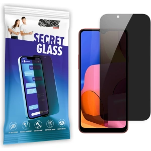 Hurtownia GSM - Szkło prywatyzujące GrizzGlass SecretGlass do Samsung Galaxy A20s - GRZ5730 - {ean13} - Hurt