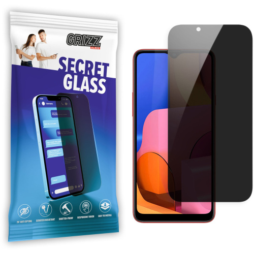 Hurtownia GrizzGlass - 5904063575947 - GRZ5730 - Szkło prywatyzujące GrizzGlass SecretGlass do Samsung Galaxy A20s - B2B homescreen
