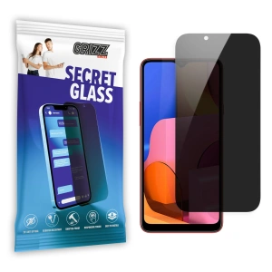 Matowe szkło prywatyzujące GrizzGlass SecretGlass do Samsung Galaxy A21s