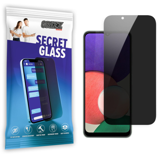GrizzGlass Distributor - 5904063575985 - GRZ5734 - GrizzGlass SecretGlass Samsung Galaxy A22s 5G - B2B homescreen