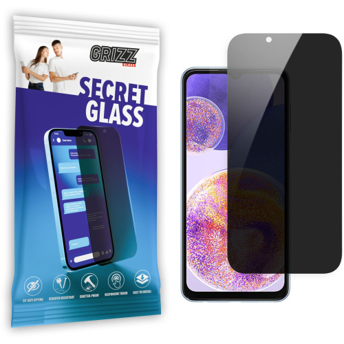 Hurtownia GrizzGlass - 5904063576005 - GRZ5736 - Szkło prywatyzujące GrizzGlass SecretGlass do Samsung Galaxy A23 5G - B2B homescreen