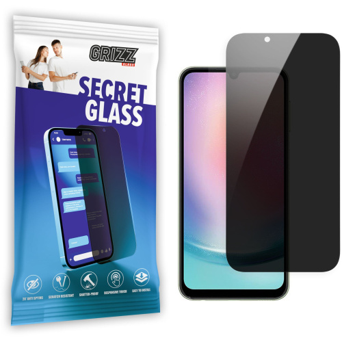 Hurtownia GrizzGlass - 5904063576012 - GRZ5737 - Szkło prywatyzujące GrizzGlass SecretGlass do Samsung Galaxy A24 4G - B2B homescreen