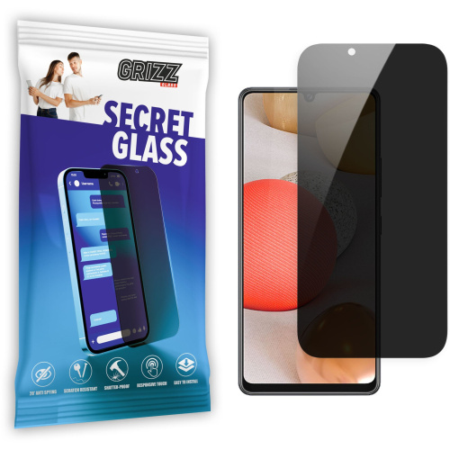 Hurtownia GrizzGlass - 5904063576043 - GRZ5740 - Szkło prywatyzujące GrizzGlass SecretGlass do Samsung Galaxy A40 - B2B homescreen