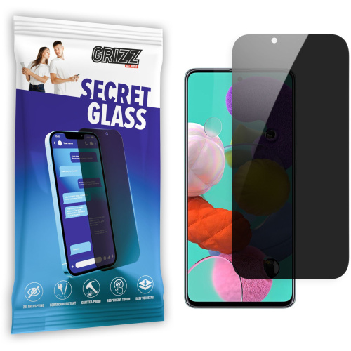 Hurtownia GrizzGlass - 5904063576050 - GRZ5741 - Szkło prywatyzujące GrizzGlass SecretGlass do Samsung Galaxy A41 - B2B homescreen