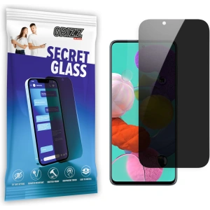 Matowe szkło prywatyzujące GrizzGlass SecretGlass do Samsung Galaxy A51
