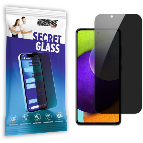Hurtownia GrizzGlass - 5904063576098 - GRZ5745 - Szkło prywatyzujące GrizzGlass SecretGlass do Samsung Galaxy A52 - B2B homescreen