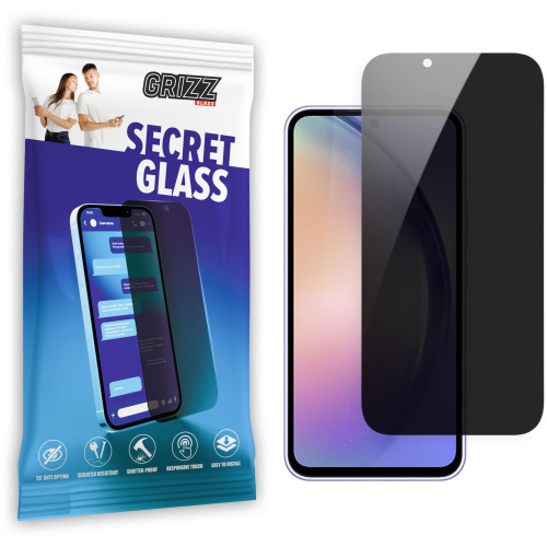 Hurtownia GrizzGlass - 5904063576104 - GRZ5746 - Szkło prywatyzujące GrizzGlass SecretGlass do Samsung Galaxy A54 - B2B homescreen