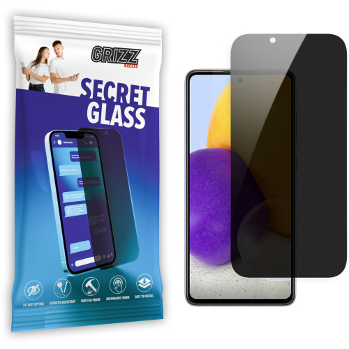 Hurtownia GrizzGlass - 5904063576142 - GRZ5750 - Szkło prywatyzujące GrizzGlass SecretGlass do Samsung Galaxy A72 4G - B2B homescreen
