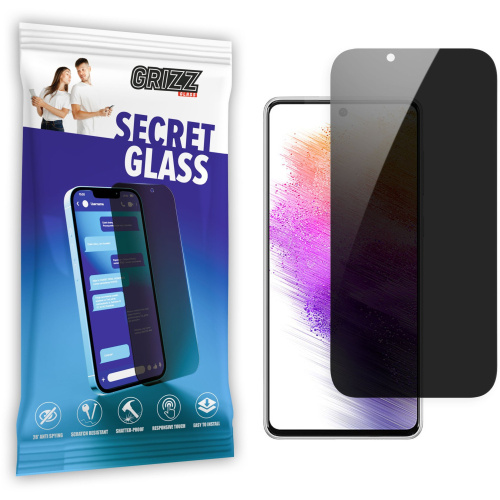 Hurtownia GrizzGlass - 5904063576159 - GRZ5751 - Szkło prywatyzujące GrizzGlass SecretGlass do Samsung Galaxy A73 - B2B homescreen