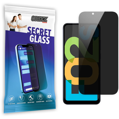 GrizzGlass Distributor - 5904063576180 - GRZ5754 - GrizzGlass SecretGlass Samsung Galaxy F02s - B2B homescreen