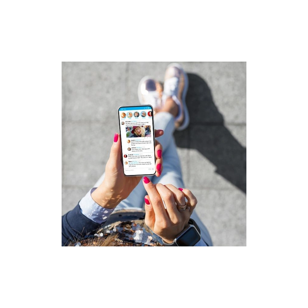 Hurtownia GSM - Sticlă de confidențialitate GrizzGlass SecretGlass pentru Samsung Galaxy A82 5G - GRZ5752 - {ean13} - Hurt