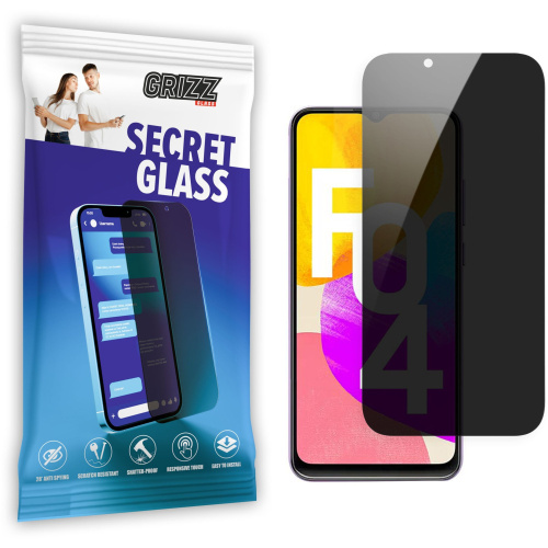 Hurtownia GrizzGlass - 5904063576197 - GRZ5755 - Szkło prywatyzujące GrizzGlass SecretGlass do Samsung Galaxy F04 - B2B homescreen