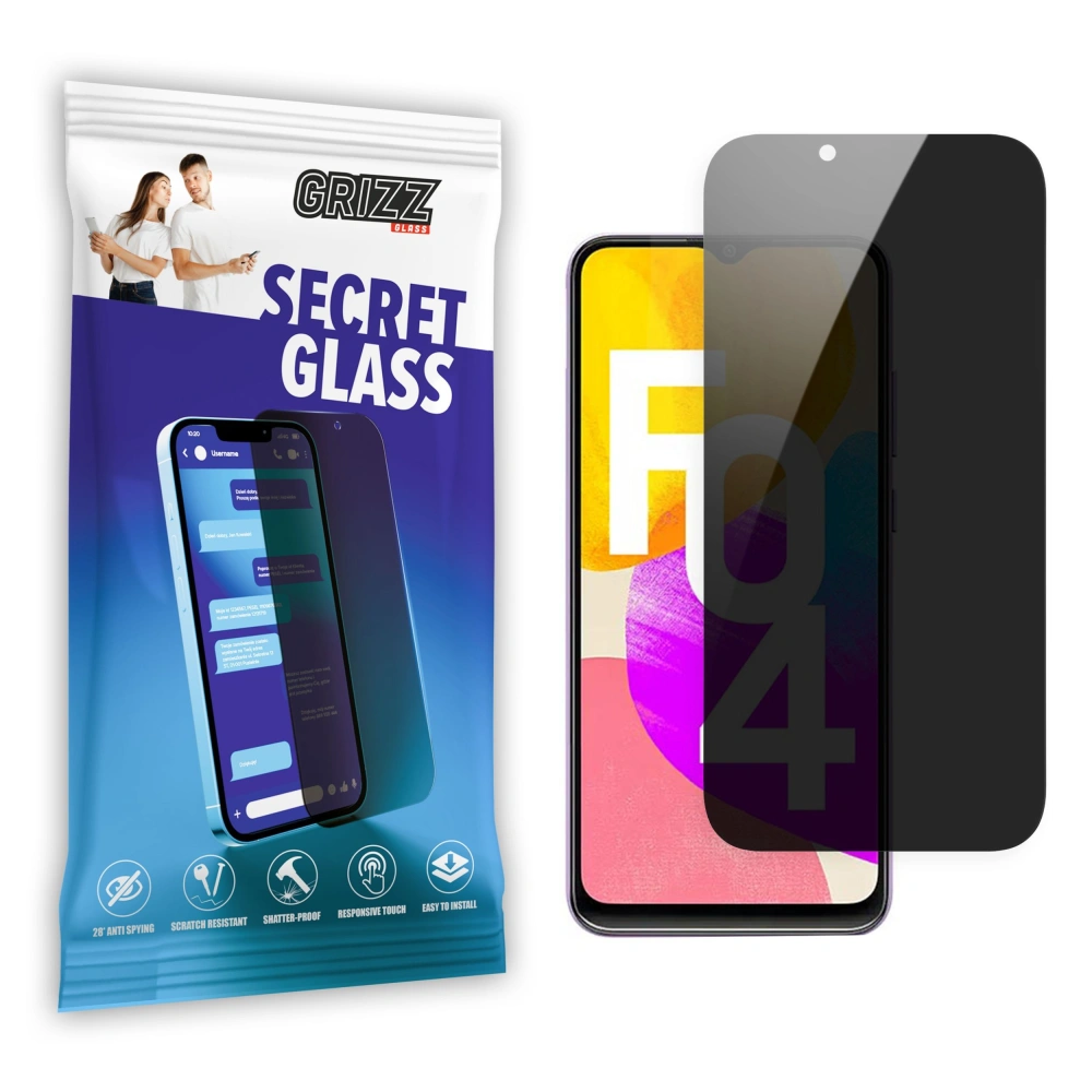 Hurtownia GSM - Sklá privatizující GrizzGlass SecretGlass pro Samsung Galaxy F04 - GRZ5755 - {ean13} - Hurt