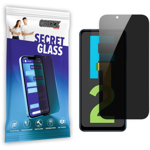 GrizzGlass Distributor - 5904063576203 - GRZ5756 - GrizzGlass SecretGlass Samsung Galaxy F12 - B2B homescreen