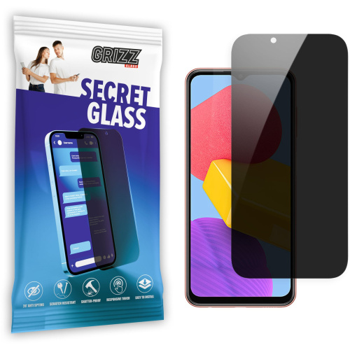 Hurtownia GrizzGlass - 5904063576210 - GRZ5757 - Szkło prywatyzujące GrizzGlass SecretGlass do Samsung Galaxy F13 - B2B homescreen