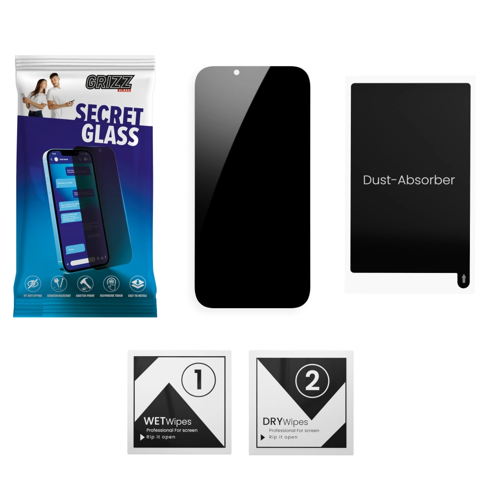 Hurtownia GSM - Sklá privatizující GrizzGlass SecretGlass pro Samsung Galaxy F04 - GRZ5755 - {ean13} - Hurt
