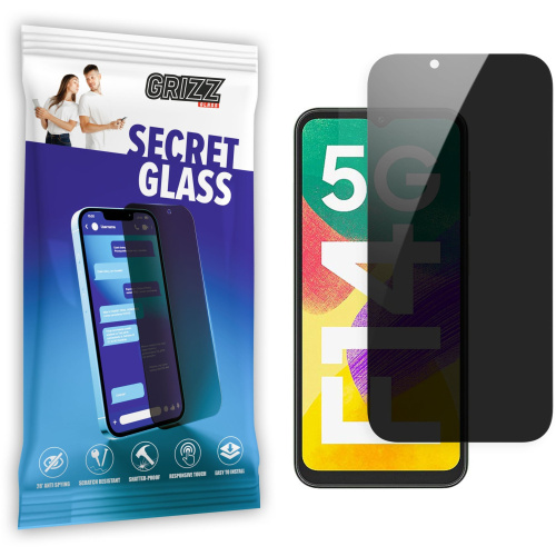 Hurtownia GrizzGlass - 5904063576227 - GRZ5758 - Szkło prywatyzujące GrizzGlass SecretGlass do Samsung Galaxy F14 - B2B homescreen