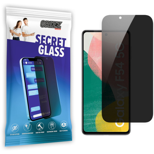 Hurtownia GrizzGlass - 5904063576241 - GRZ5760 - Szkło prywatyzujące GrizzGlass SecretGlass do Samsung Galaxy F54 - B2B homescreen