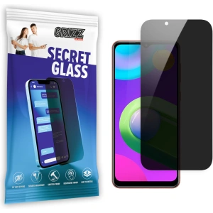Matowe szkło prywatyzujące GrizzGlass SecretGlass do Samsung Galaxy M02