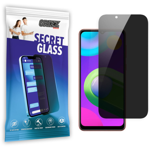 Hurtownia GrizzGlass - 5904063576265 - GRZ5762 - Szkło prywatyzujące GrizzGlass SecretGlass do Samsung Galaxy M02 - B2B homescreen