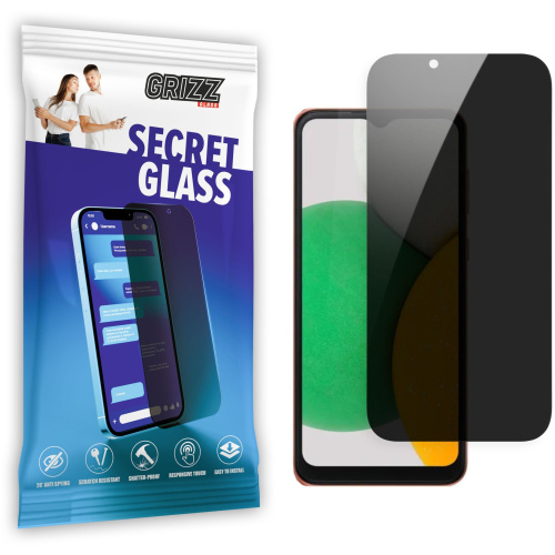 Hurtownia GrizzGlass - 5904063576272 - GRZ5763 - Szkło prywatyzujące GrizzGlass SecretGlass do Samsung Galaxy M04 - B2B homescreen