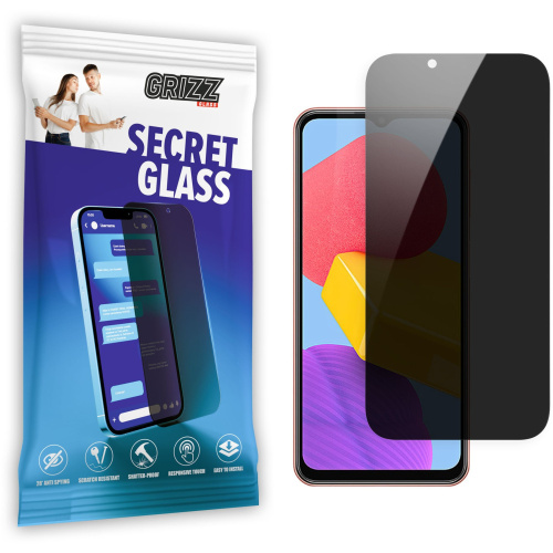 Hurtownia GrizzGlass - 5904063576302 - GRZ5766 - Szkło prywatyzujące GrizzGlass SecretGlass do Samsung Galaxy M13 - B2B homescreen