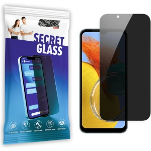 Matowe szkło prywatyzujące GrizzGlass SecretGlass do Samsung Galaxy M14