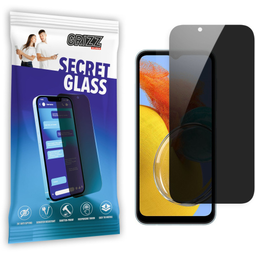 Hurtownia GrizzGlass - 5904063576326 - GRZ5768 - Szkło prywatyzujące GrizzGlass SecretGlass do Samsung Galaxy M14 - B2B homescreen