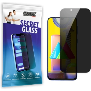 Matowe szkło prywatyzujące GrizzGlass SecretGlass do Samsung Galaxy M31
