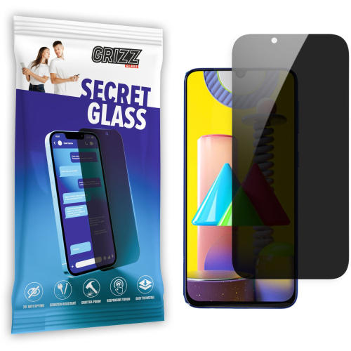 Hurtownia GrizzGlass - 5904063576364 - GRZ5772 - Szkło prywatyzujące GrizzGlass SecretGlass do Samsung Galaxy M31 - B2B homescreen