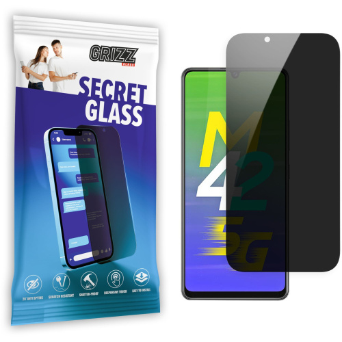 GrizzGlass Distributor - 5904063576395 - GRZ5775 - GrizzGlass SecretGlass Samsung Galaxy M42 5G - B2B homescreen