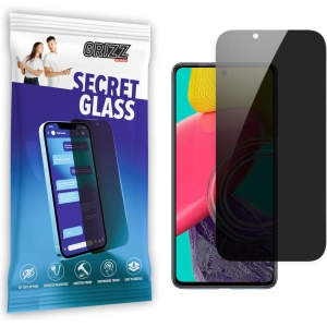 Matowe szkło prywatyzujące GrizzGlass SecretGlass do Samsung Galaxy M53