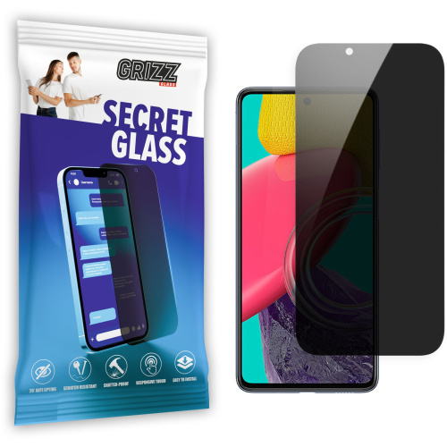 Hurtownia GrizzGlass - 5904063576418 - GRZ5777 - Szkło prywatyzujące GrizzGlass SecretGlass do Samsung Galaxy M53 - B2B homescreen