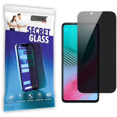 Hurtownia GrizzGlass - 5904063576425 - GRZ5778 - Szkło prywatyzujące GrizzGlass SecretGlass do Samsung Galaxy M54 - B2B homescreen