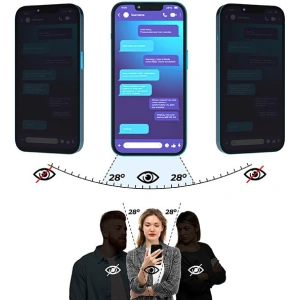 Hurtownia GSM - Sticlă de confidențialitate GrizzGlass SecretGlass pentru Samsung Galaxy S10 Lite - GRZ5780 - {ean13} - Hurt