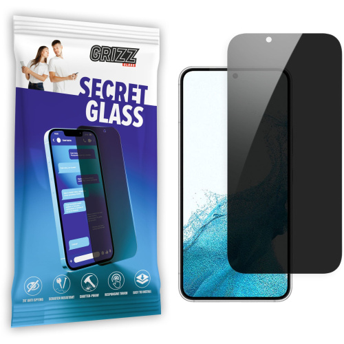 Hurtownia GrizzGlass - 5904063576494 - GRZ5782 - Szkło prywatyzujące GrizzGlass SecretGlass do Samsung Galaxy S22 - B2B homescreen