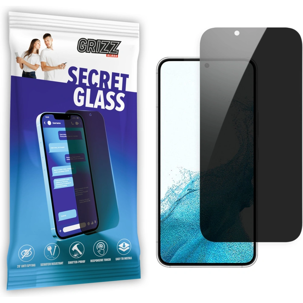 Hurtownia GSM - GrizzGlass Samsung Sichtschutzglas SecretGlass für Galaxy S22 - GRZ5782 - {ean13} - Hurt