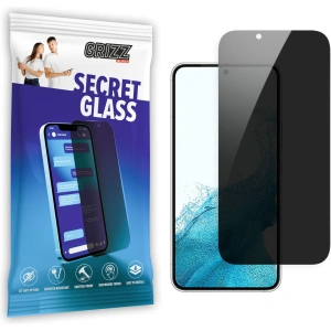 Matowe szkło prywatyzujące GrizzGlass SecretGlass do Samsung Galaxy S22+ Plus