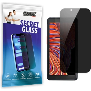 Matowe szkło prywatyzujące GrizzGlass SecretGlass do Samsung Galaxy Xcover 4s