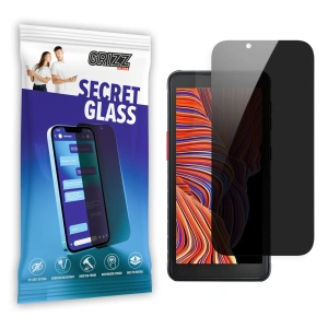 Matowe szkło prywatyzujące GrizzGlass SecretGlass do Samsung Galaxy Xcover 5