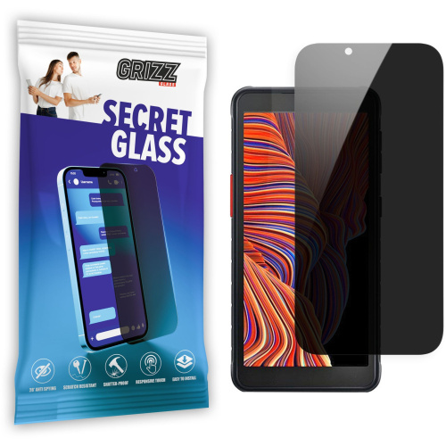 Hurtownia GrizzGlass - 5904063576524 - GRZ5785 - Szkło prywatyzujące GrizzGlass SecretGlass do Samsung Galaxy Xcover 5 - B2B homescreen