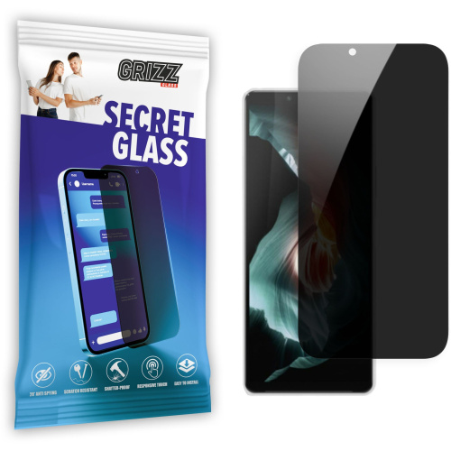 Hurtownia GrizzGlass - 5904063576579 - GRZ5787 - Szkło prywatyzujące GrizzGlass SecretGlass do Sony Xperia 1 III 5G - B2B homescreen