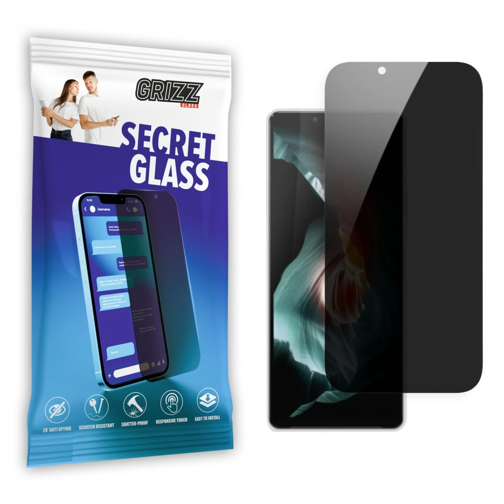 Hurtownia GSM - GrizzGlass Sichtschutzglas SecretGlass für Sony Xperia 1 III 5G - GRZ5787 - {ean13} - Hurt