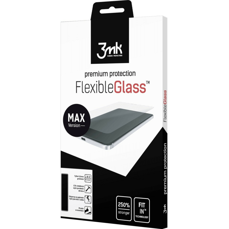 3MK Distributor - 5903108073172 - 3MK145BLK - 3mk FlexibleGlass Max Samsung Galaxy A30s/A50/A50s - B2B homescreen
