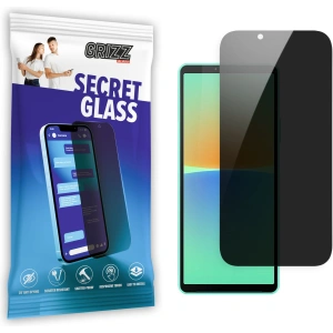 Matowe szkło prywatyzujące GrizzGlass SecretGlass do Sony Xperia 10 IV