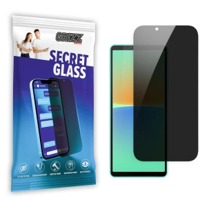 Matowe szkło prywatyzujące GrizzGlass SecretGlass do Sony Xperia 10 V