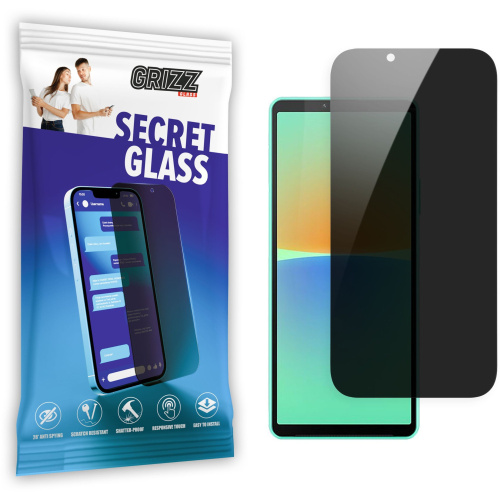 Hurtownia GrizzGlass - 5904063576623 - GRZ5792 - Szkło prywatyzujące GrizzGlass SecretGlass do Sony Xperia 10 V - B2B homescreen