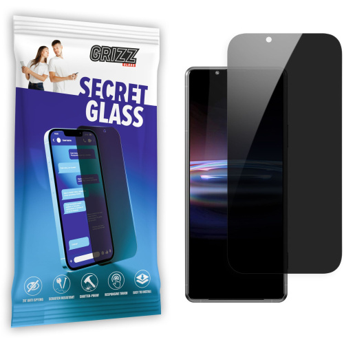 Hurtownia GrizzGlass - 5904063576647 - GRZ5794 - Szkło prywatyzujące GrizzGlass SecretGlass do Sony Xperia Pro-I - B2B homescreen